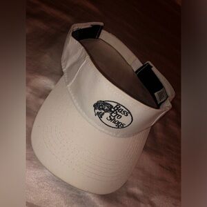 Bass Pro Shops White Visor